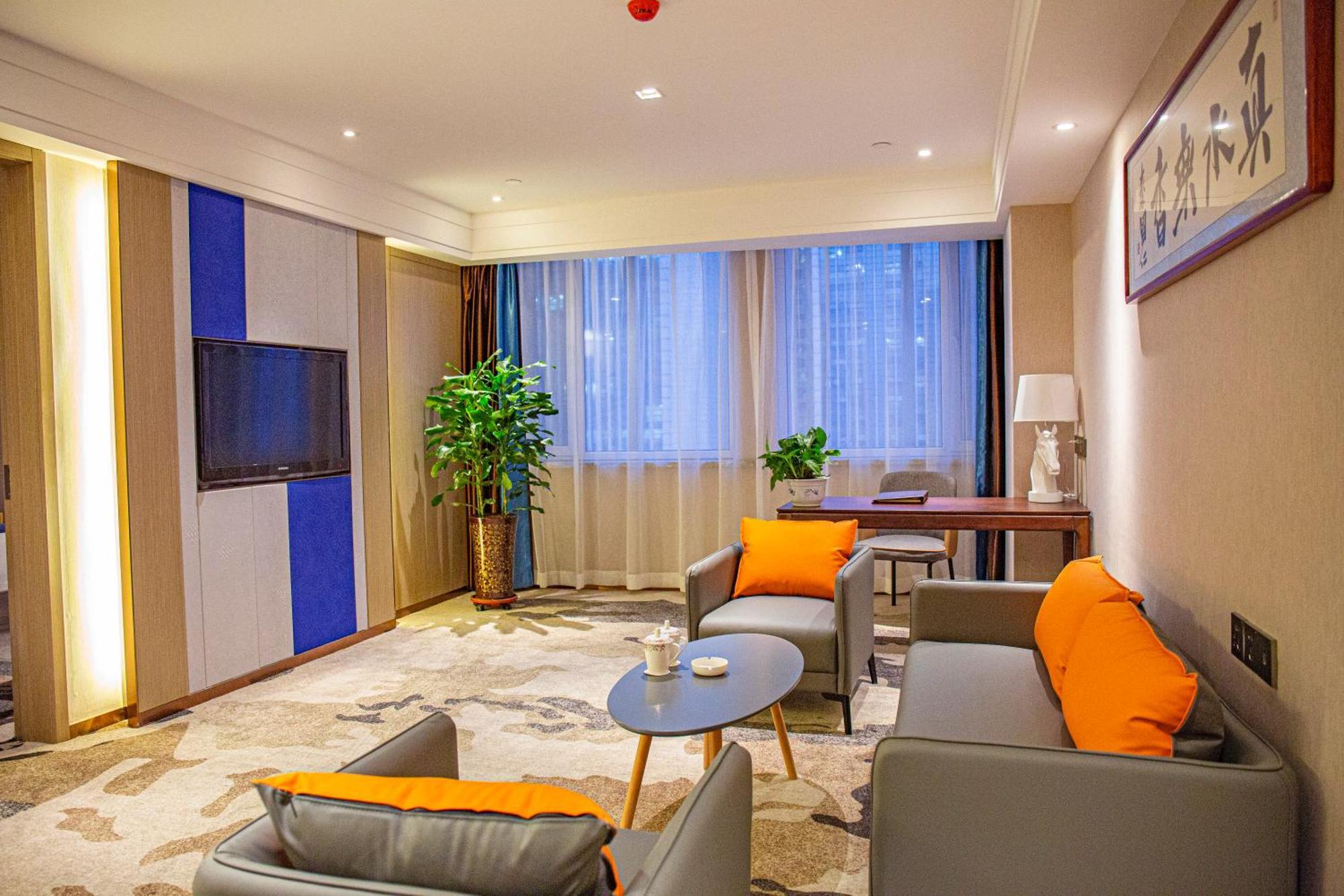 Uiles Hotel Hohhot Eksteriør billede