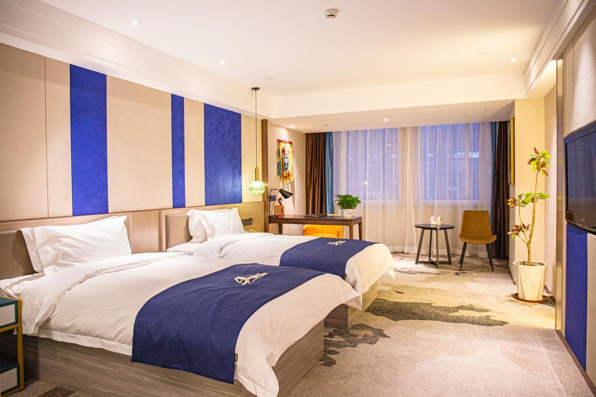 Uiles Hotel Hohhot Eksteriør billede