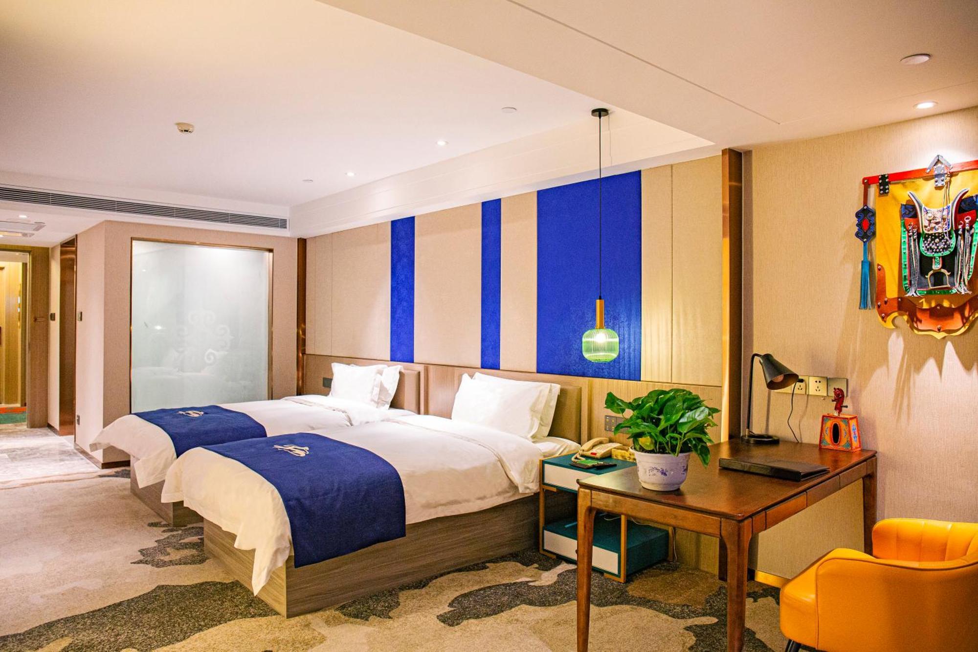 Uiles Hotel Hohhot Eksteriør billede