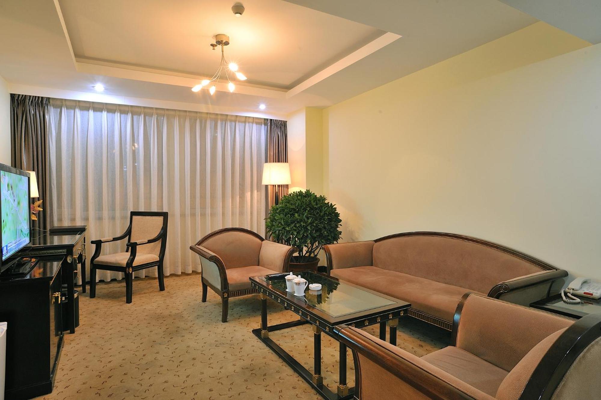Uiles Hotel Hohhot Eksteriør billede