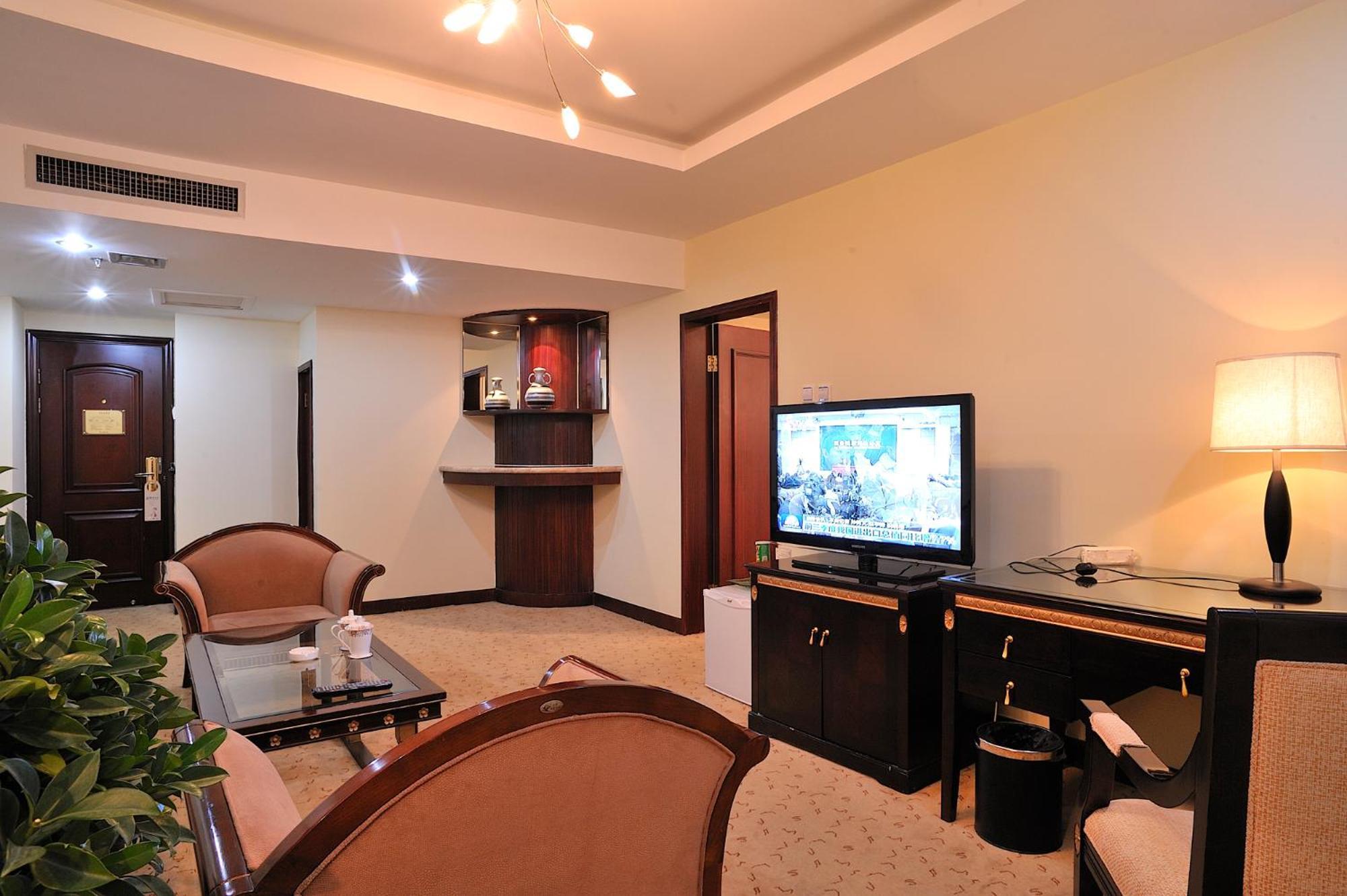 Uiles Hotel Hohhot Eksteriør billede