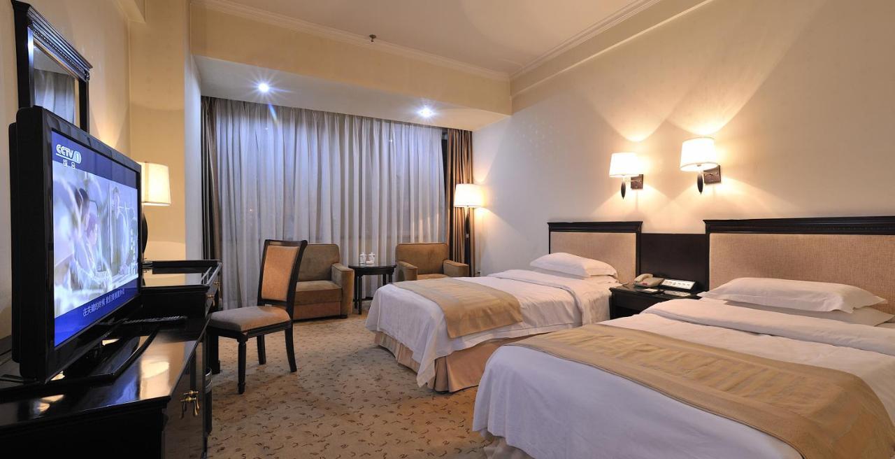 Uiles Hotel Hohhot Eksteriør billede